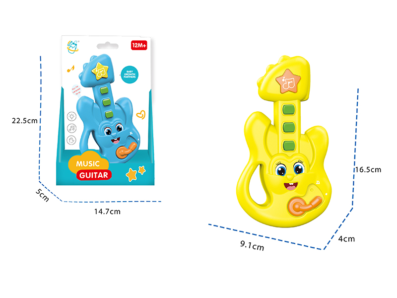 Guitar Toy With Light Music