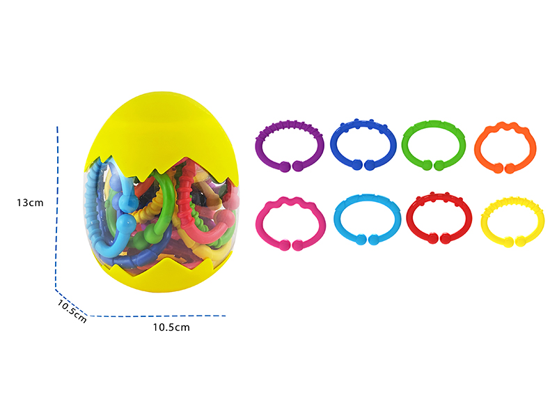 Rainbow Ferrules (24PCS)