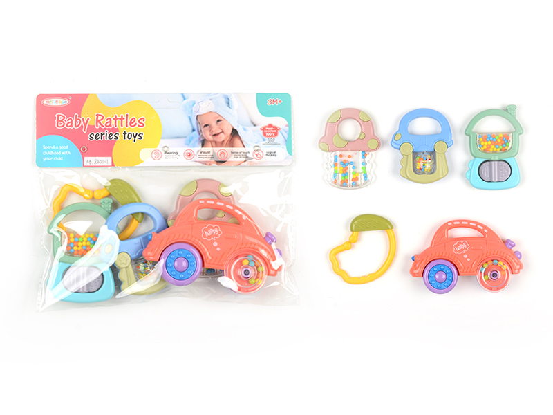 5pcs Baby Rattles