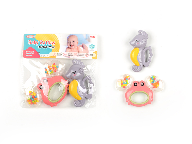 2pcs Baby Rattles