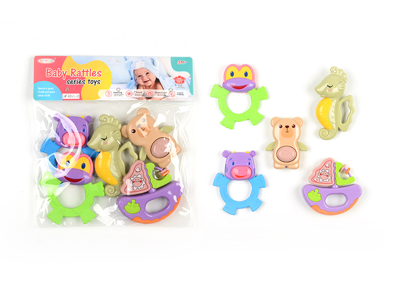 5pcs Baby Rattles