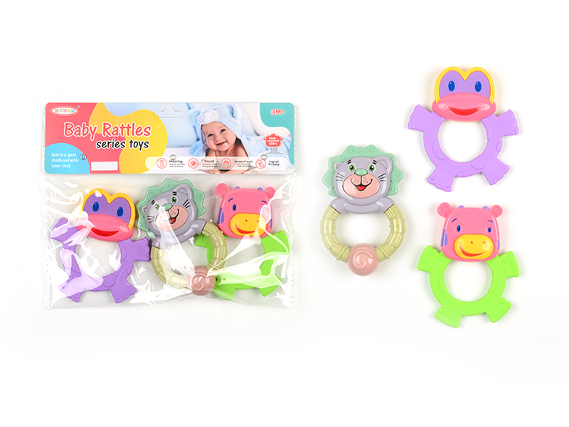 3pcs Baby Rattles