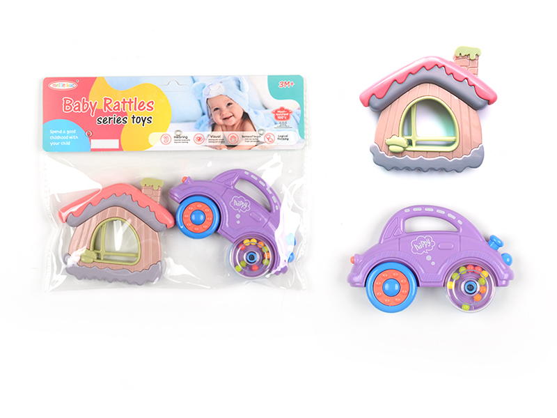 2pcs Baby Rattles
