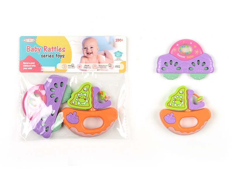 2pcs Baby Rattles