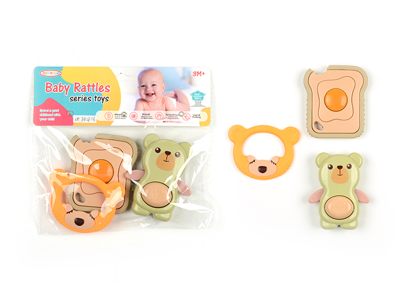 3pcs Baby Rattles