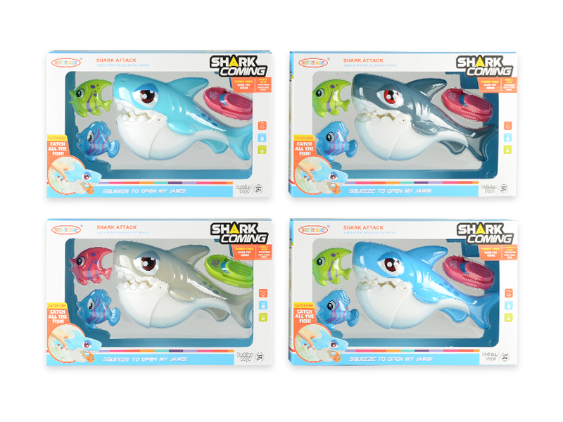 Shark Catching Fish Game 4PCS