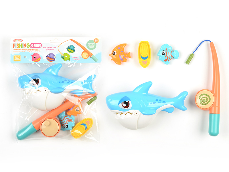 Bathroom Fishing Toys 5PCS
