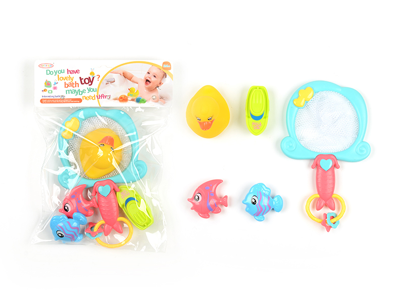 Bathroom Water Toys  5PCS