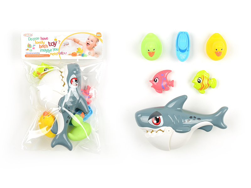 Bathroom Water Toys  6PCS