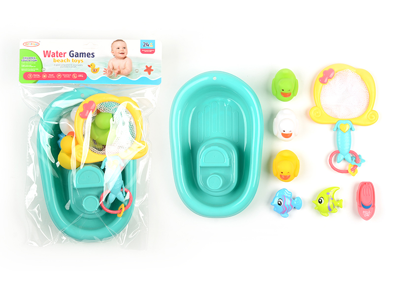 Bathroom Water Toys 8PCS