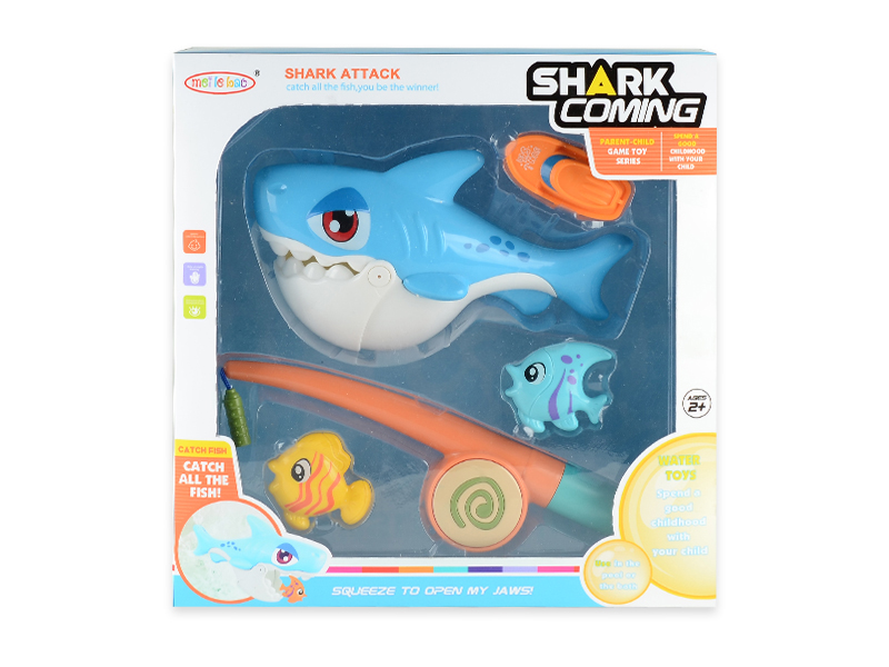 Bathroom Fishing Toys 5PCS