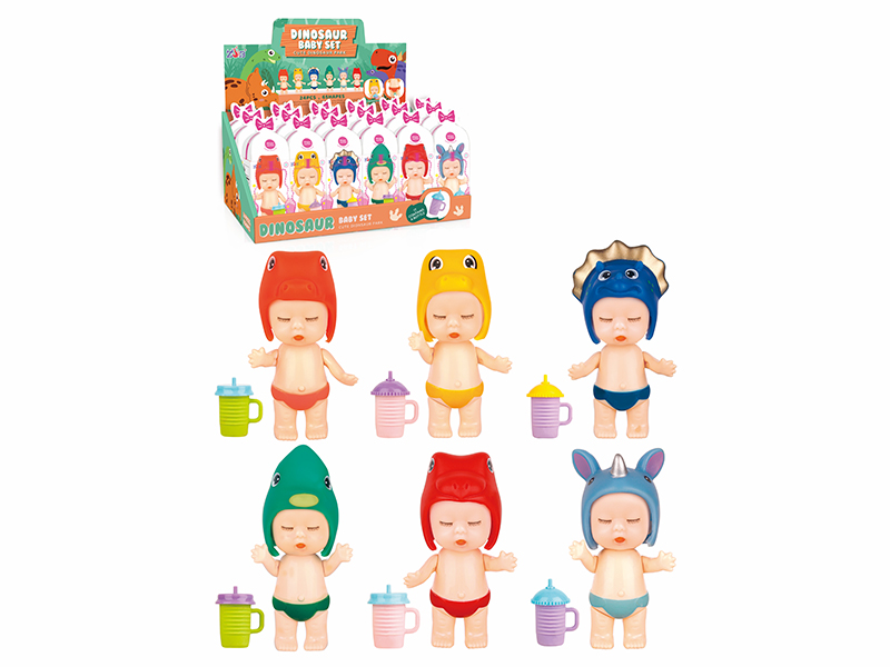 Dinosaur Baby Set 24pcs