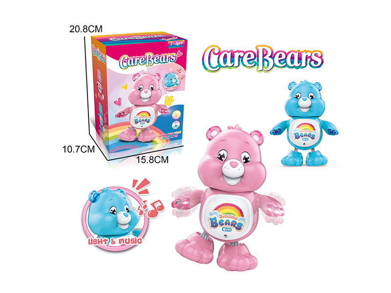B/O Rainbow Bear With Light And Music