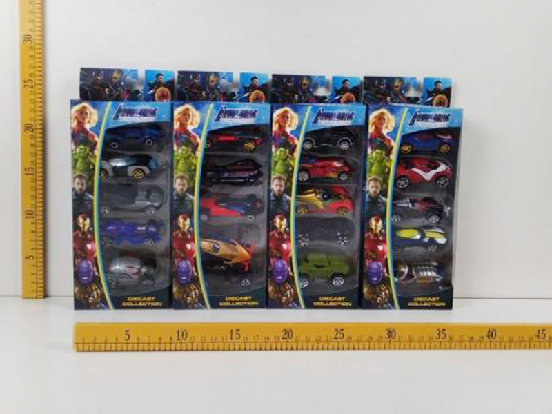 Avengers  1:64 Slide Alloy Cars