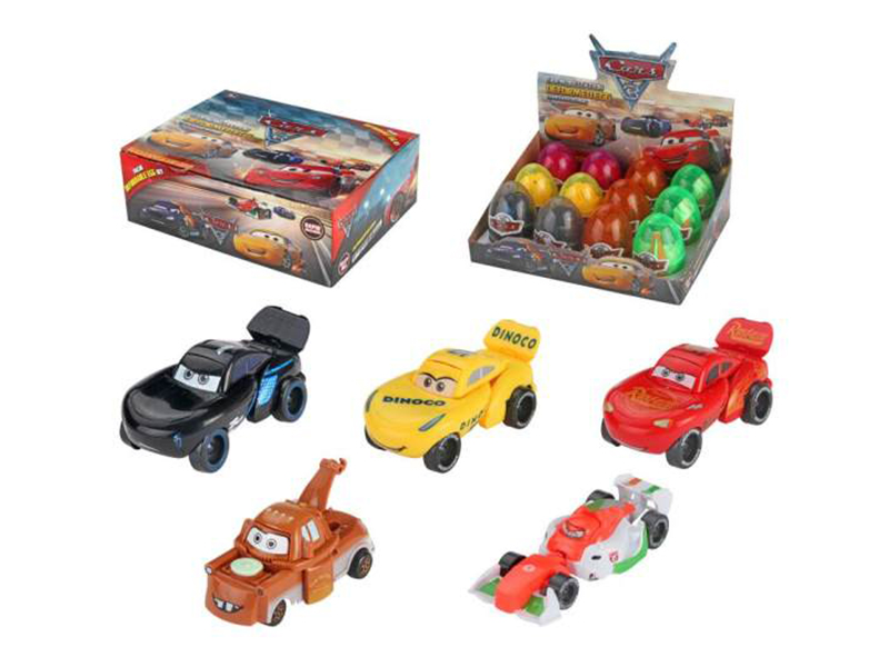Transformer Cars Egg Packing 12pcs
