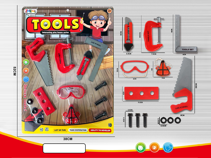 Tool Toy Set(Red)