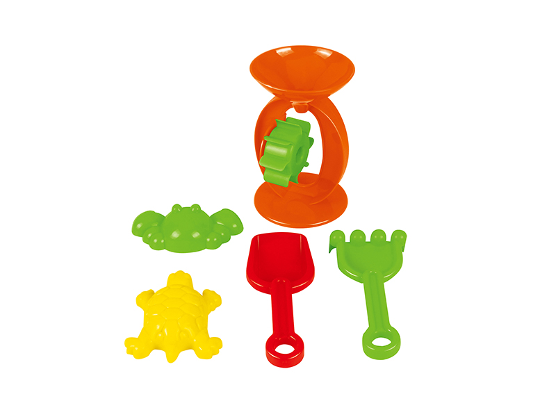 Beach Water Wheel Toy Set(5PCS)
