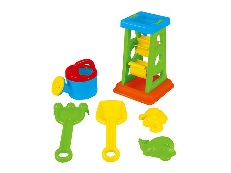 Beach Water Wheel Toy Set（6PCS）