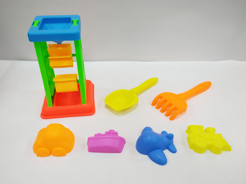 Beach Water Wheel Toy Set(7PCS)