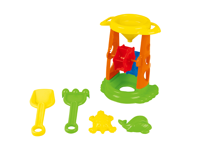 Beach Water Wheel Toy Set(5PCS)