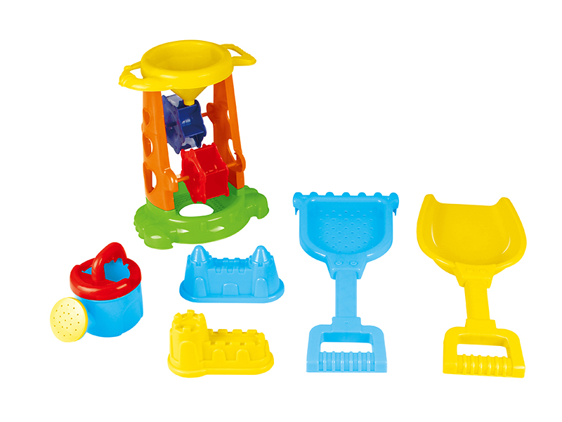 Beach Water Wheel Toy Set(6PCS)
