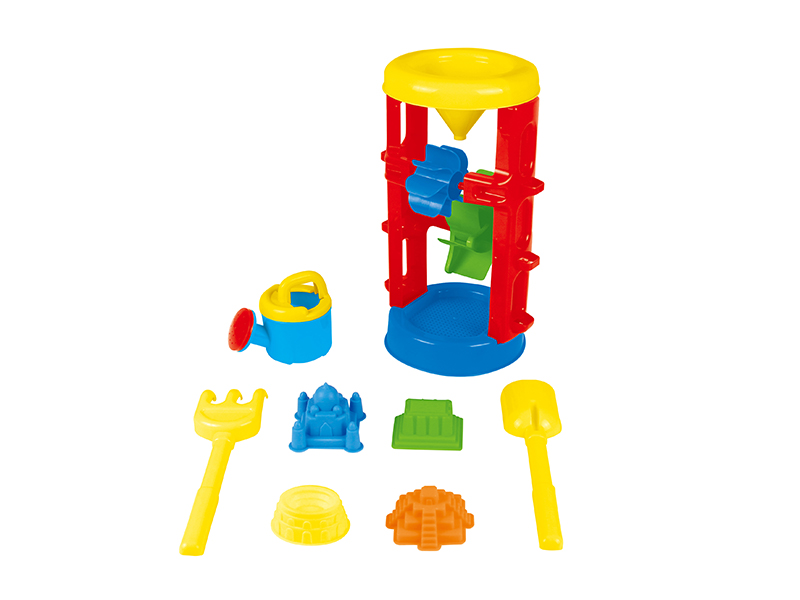 Beach Water Wheel Toy Set(8PCS)