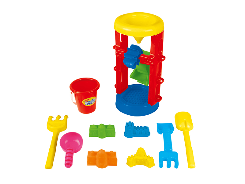 Beach Water Wheel Toy Set(10PCS)