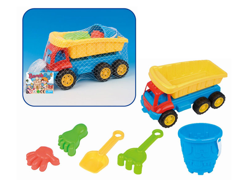 Beach Buggy Toy Set(6PCS)