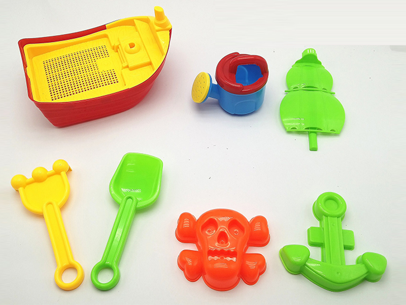 Beach Boat Toy Set（8pcs）