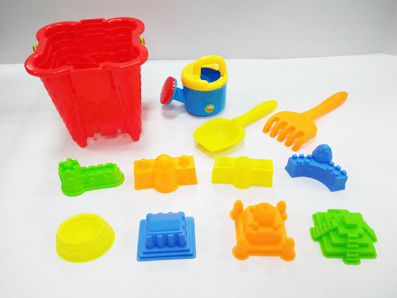 Beach Bucket Toy Set(12PCS)