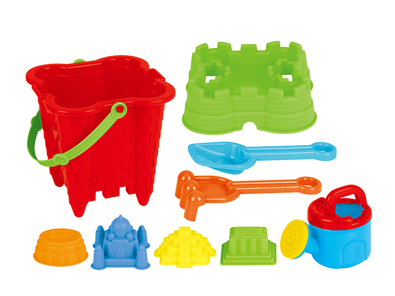 Beach Bucket Toy Set（9PCS)