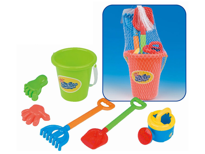 Beach Bucket Toy Set(6PCS)
