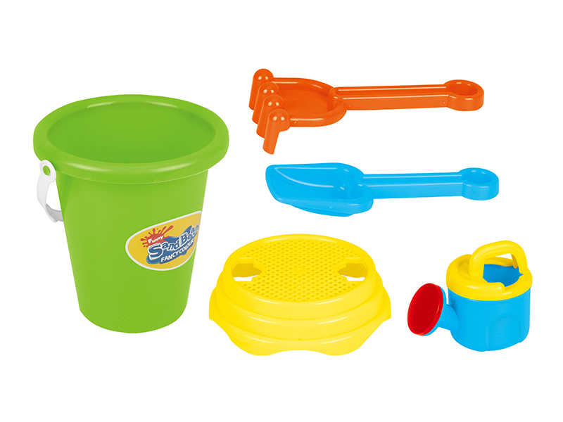 Beach Bucket Toy Set(5PCS)