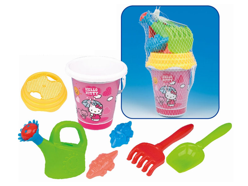 Beach Bucket Toy Set(7PCS)
