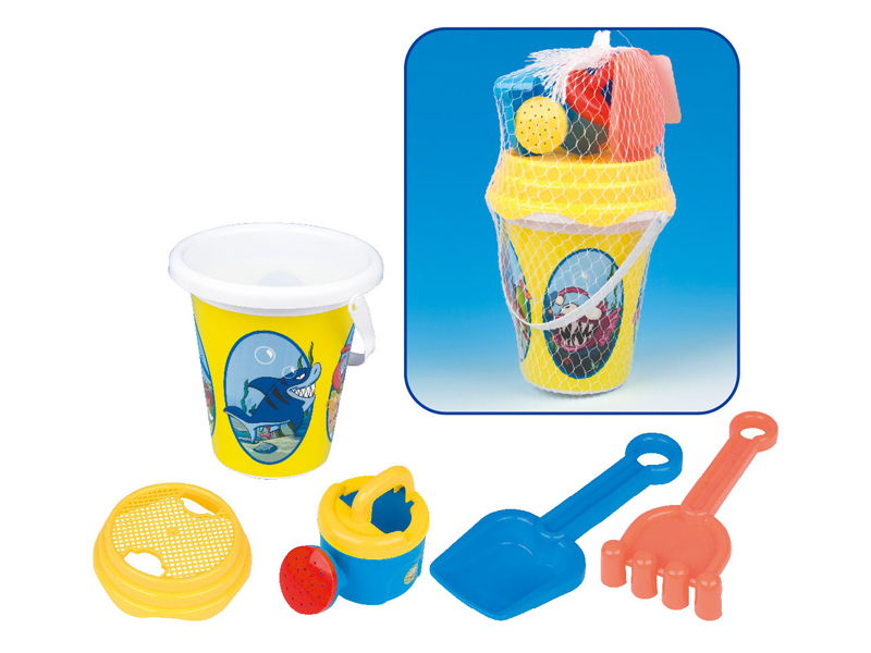 Beach Bucket Toy Set(5PCS)