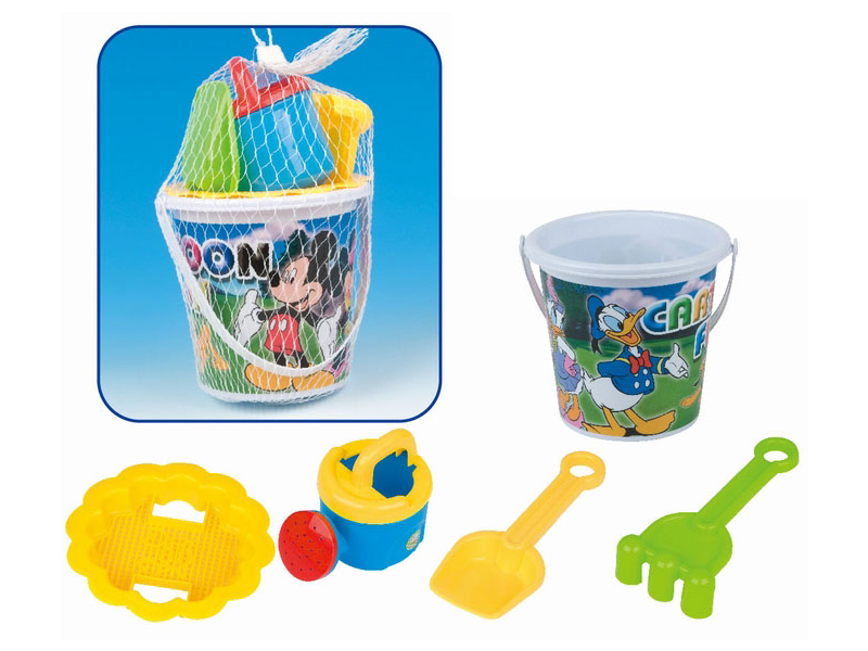 Beach Bucket Toy Set(5PCS)