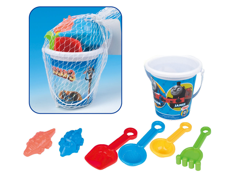 Beach Bucket Toy Set(7PCS)