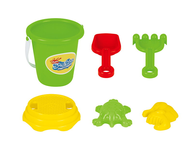 Beach Bucket Toy Set(6PCS)