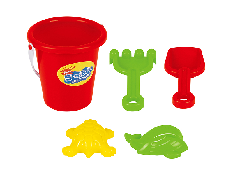 Beach Bucket Toy Set（5pcs）