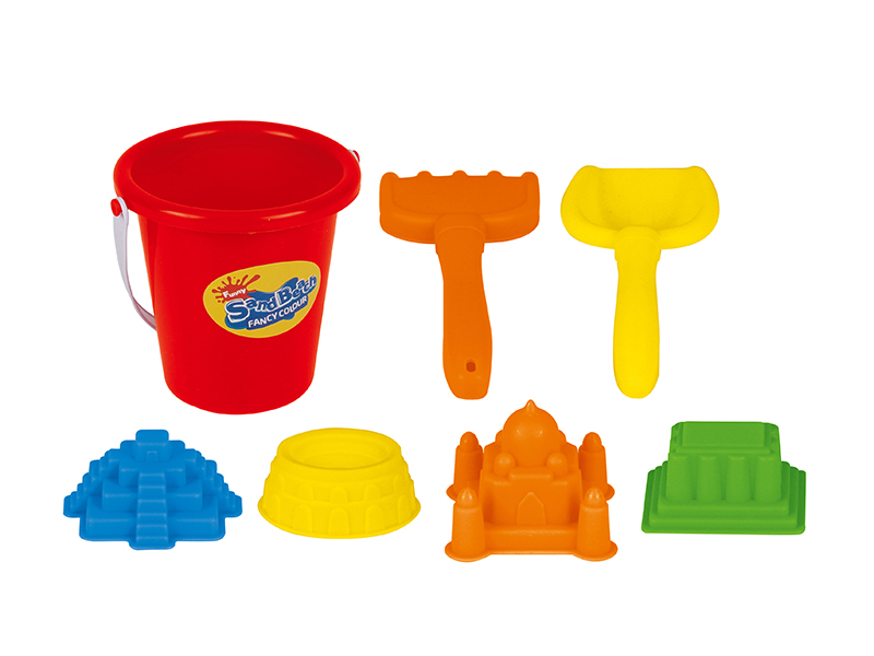 Beach Bucket Toy Set(7PCS)