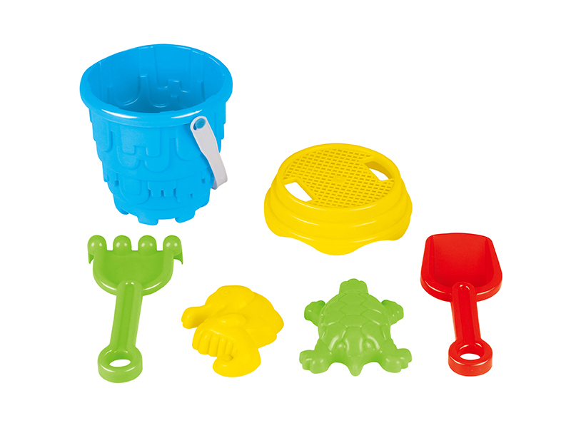 Beach Bucket Toy Set(6PCS)