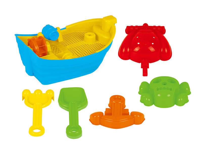 Beach Boat Toy Set（9pcs）