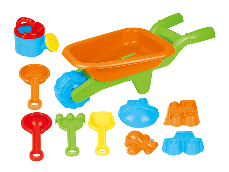 Beach Cart Toy Set（10PCS）