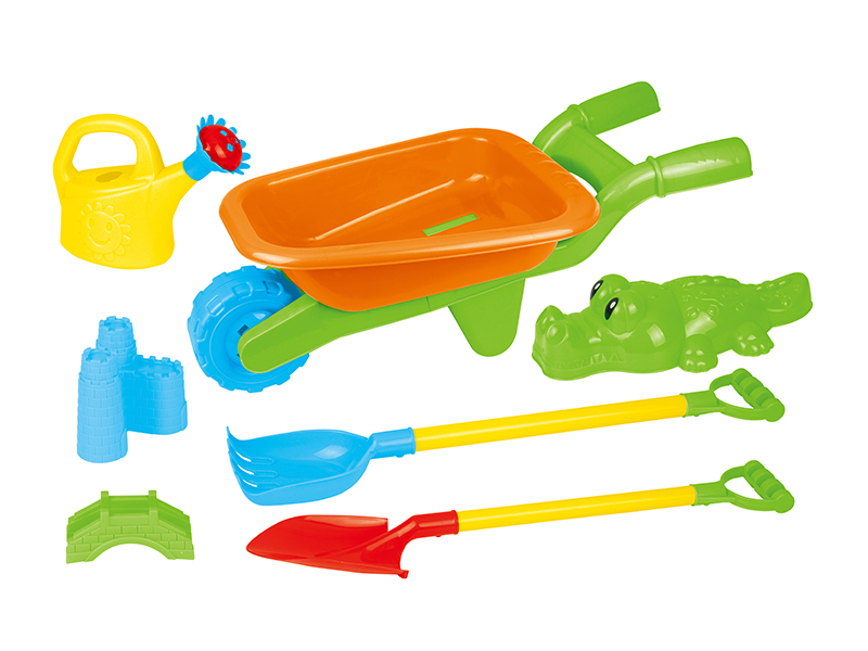 Beach Cart Toy Set（7PCS）