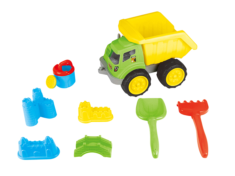 Beach Engineering Vehicle Toy Set(8PCS)