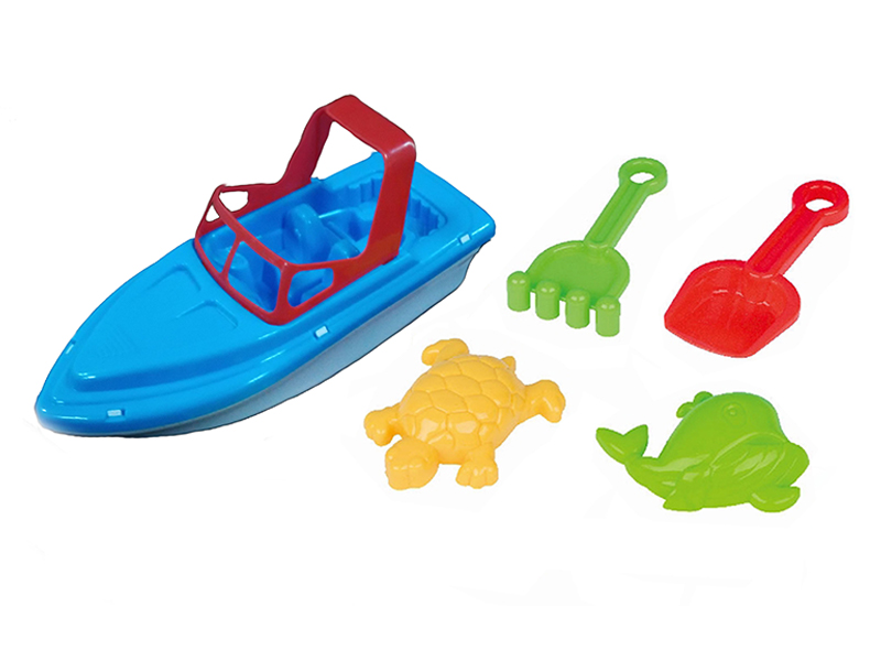 Beach Boat Toy Set(5PCS)