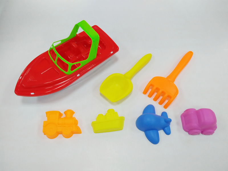 Beach Boat Toy Set(7PCS)