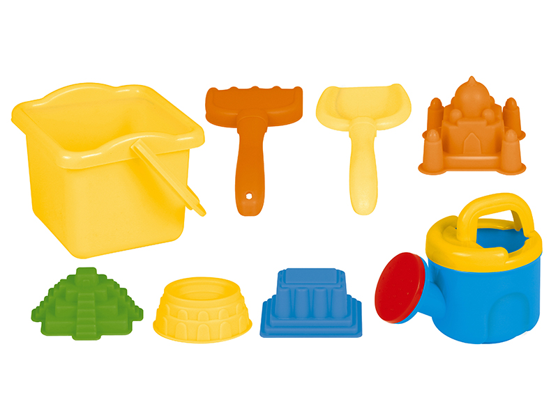 Beach Bucket Toy Set（8 PCS）