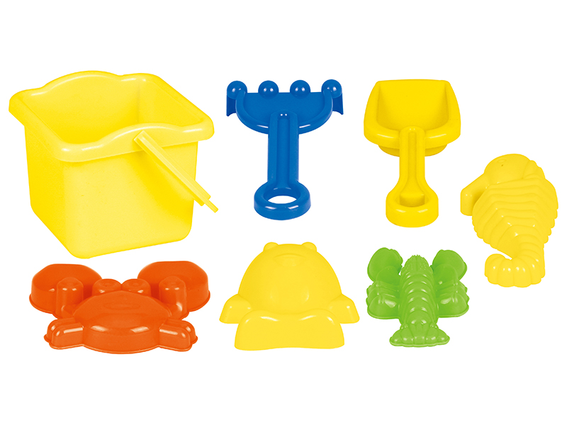 Beach Bucket Toy Set（7 PCS）