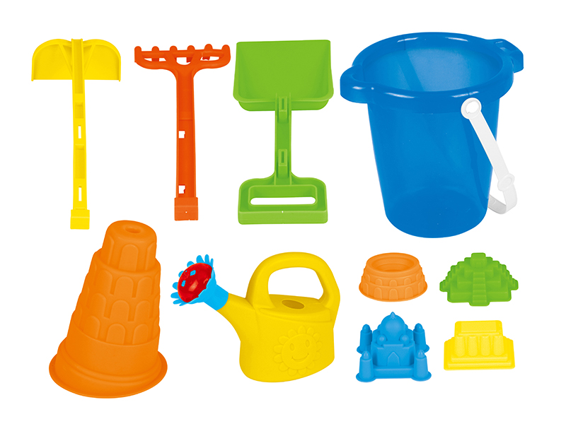 Beach Bucket Toy Set（10 PCS）